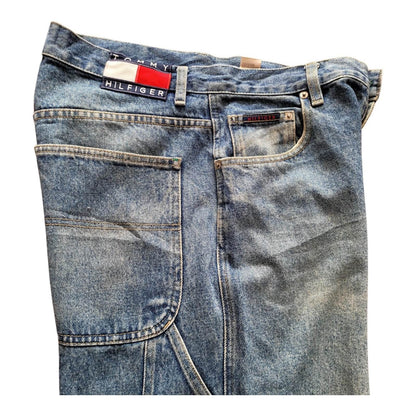 Vintage Tommy Jeans Carpenter Pants – W30 L30 – 100% Cotton - USASTARFASHION
