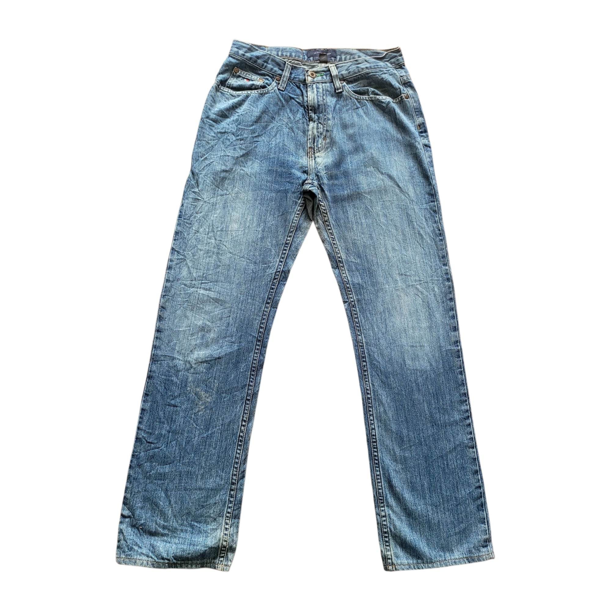 Vintage Tommy Hilfiger Jeans – W29 L32 – 100% Cotton - USASTARFASHION