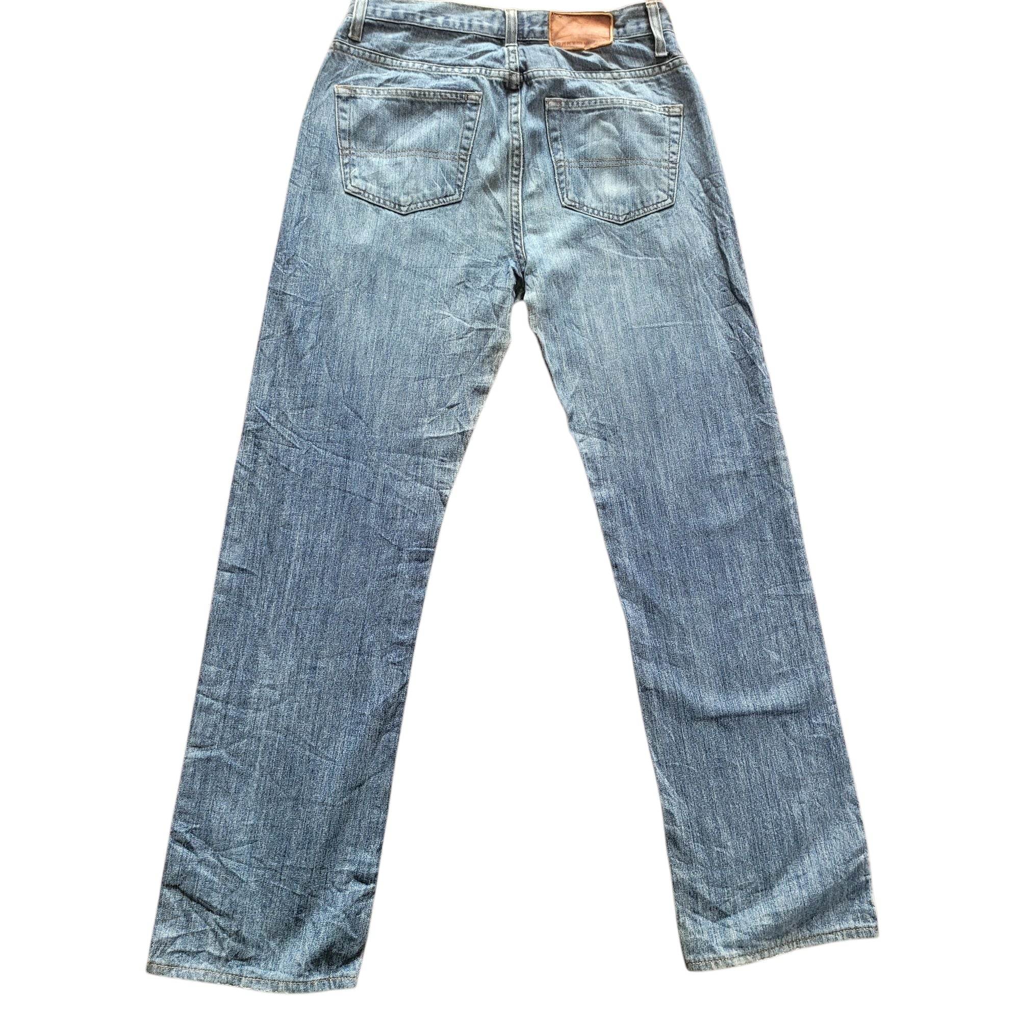 Vintage Tommy Hilfiger Jeans – W29 L32 – 100% Cotton - USASTARFASHION