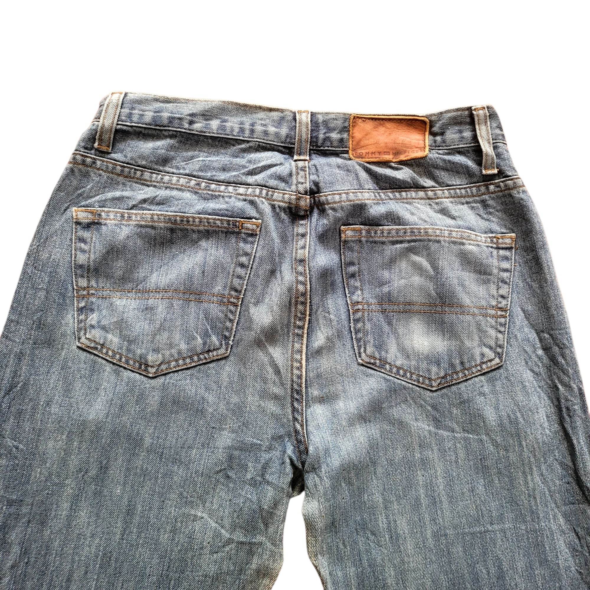 Vintage Tommy Hilfiger Jeans – W29 L32 – 100% Cotton - USASTARFASHION