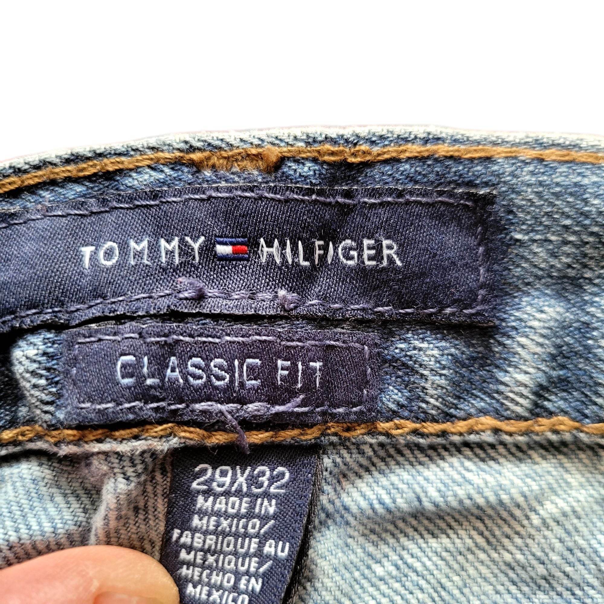 Vintage Tommy Hilfiger Jeans – W29 L32 – 100% Cotton - USASTARFASHION