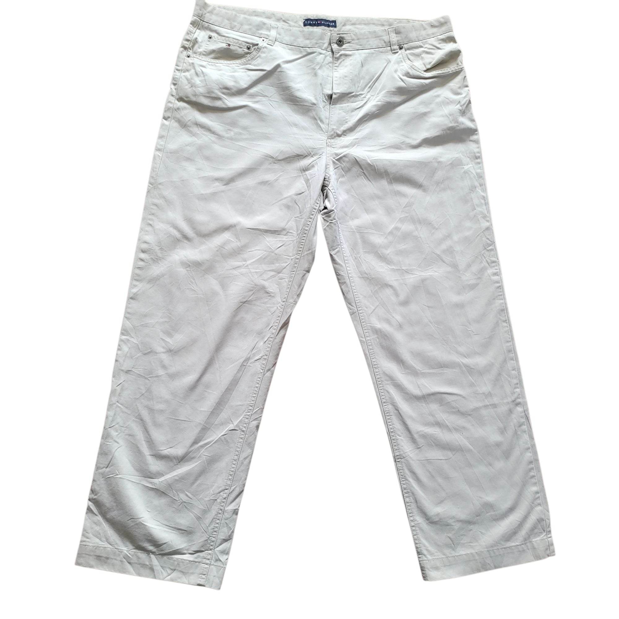 Tommy Hilfiger W40 L32 Chino Pants - USASTARFASHION