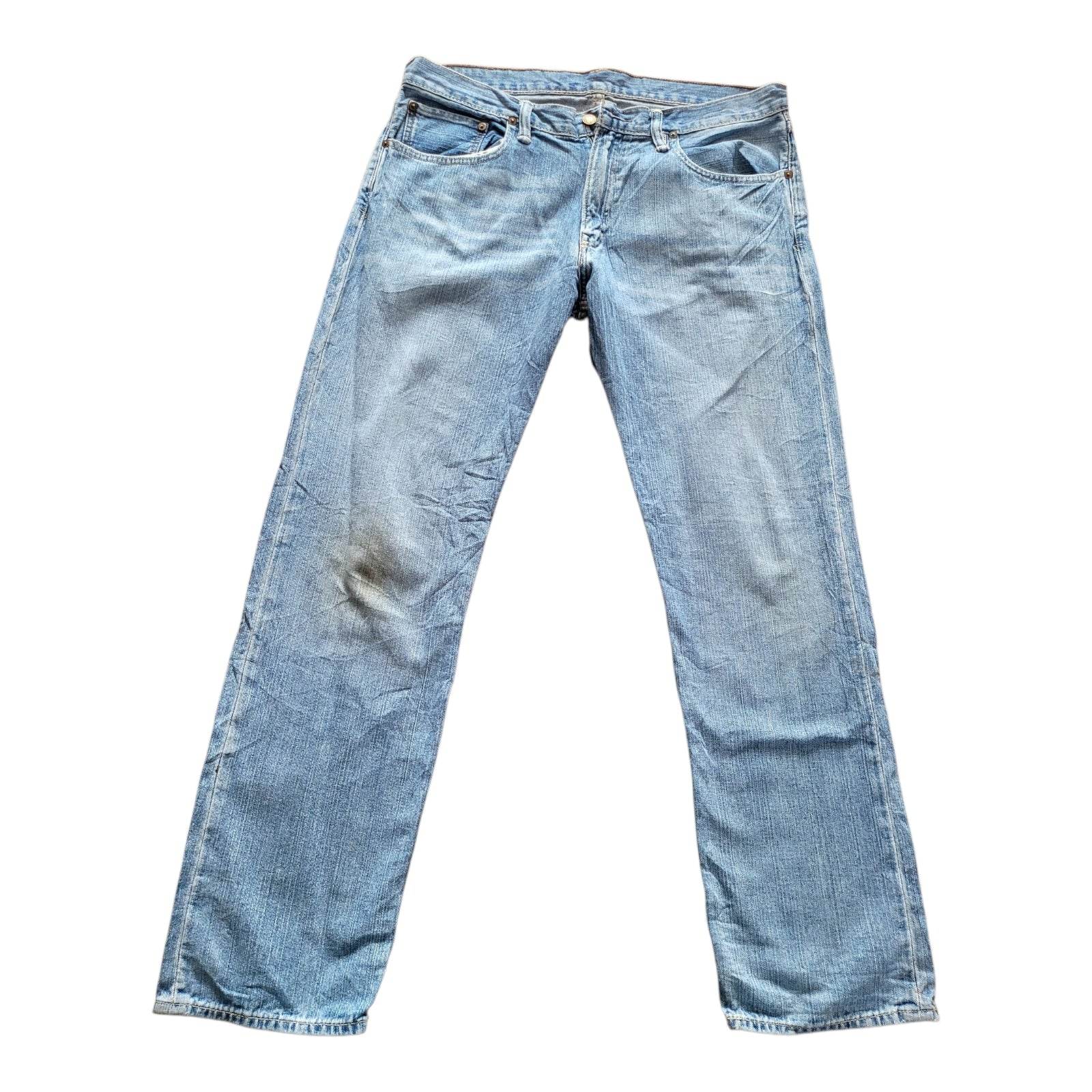 Vintage Polo Classic Fit Jeans – Size 34x32 – Grade A/B - USASTARFASHION