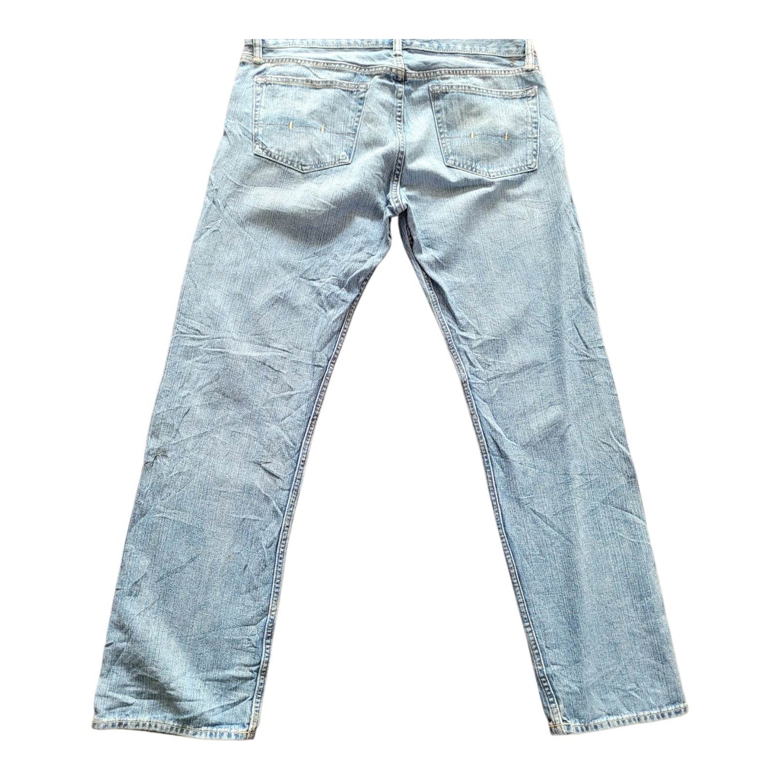 Vintage Polo Classic Fit Jeans – Size 34x32 – Grade A/B - USASTARFASHION