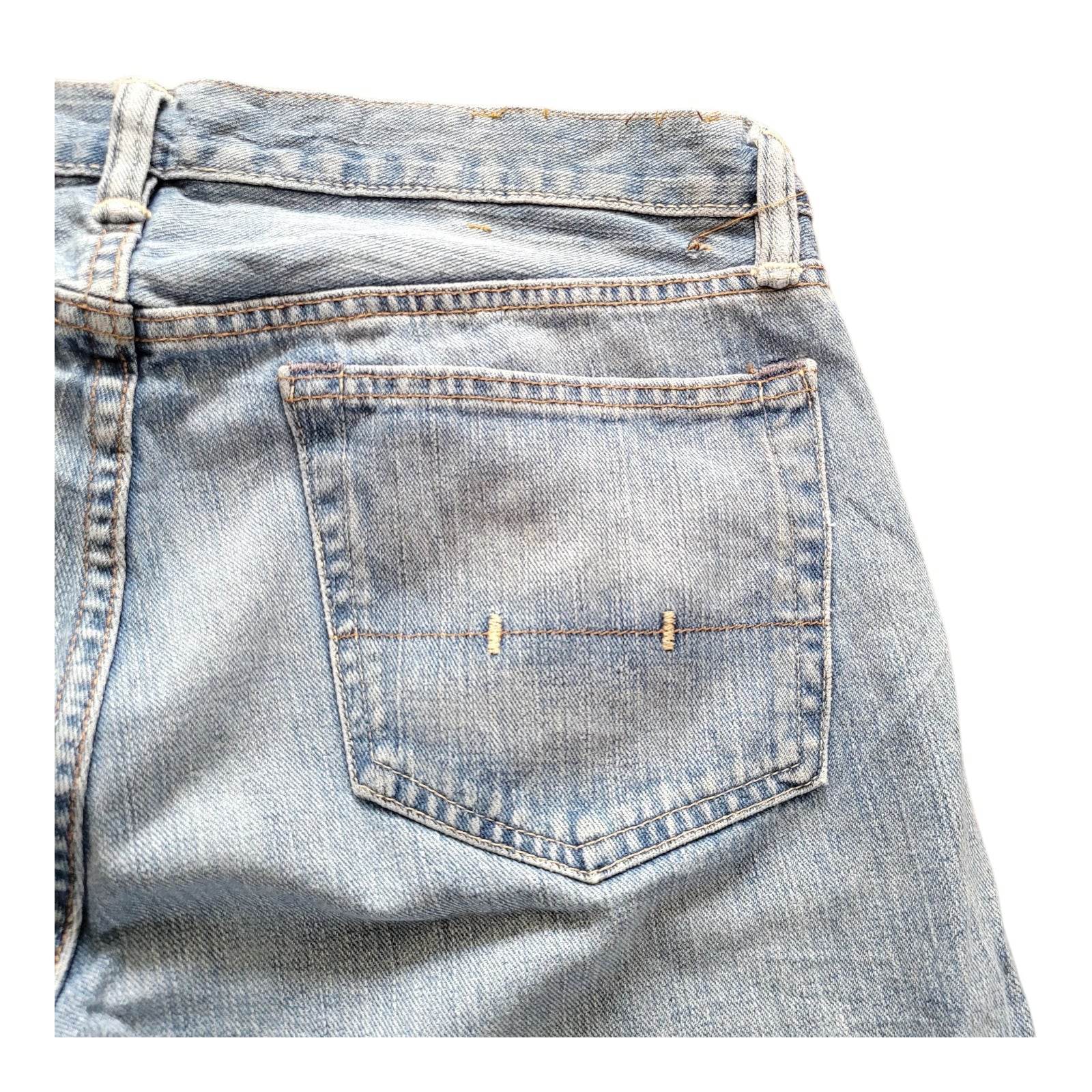 Vintage Polo Classic Fit Jeans – Size 34x32 – Grade A/B - USASTARFASHION