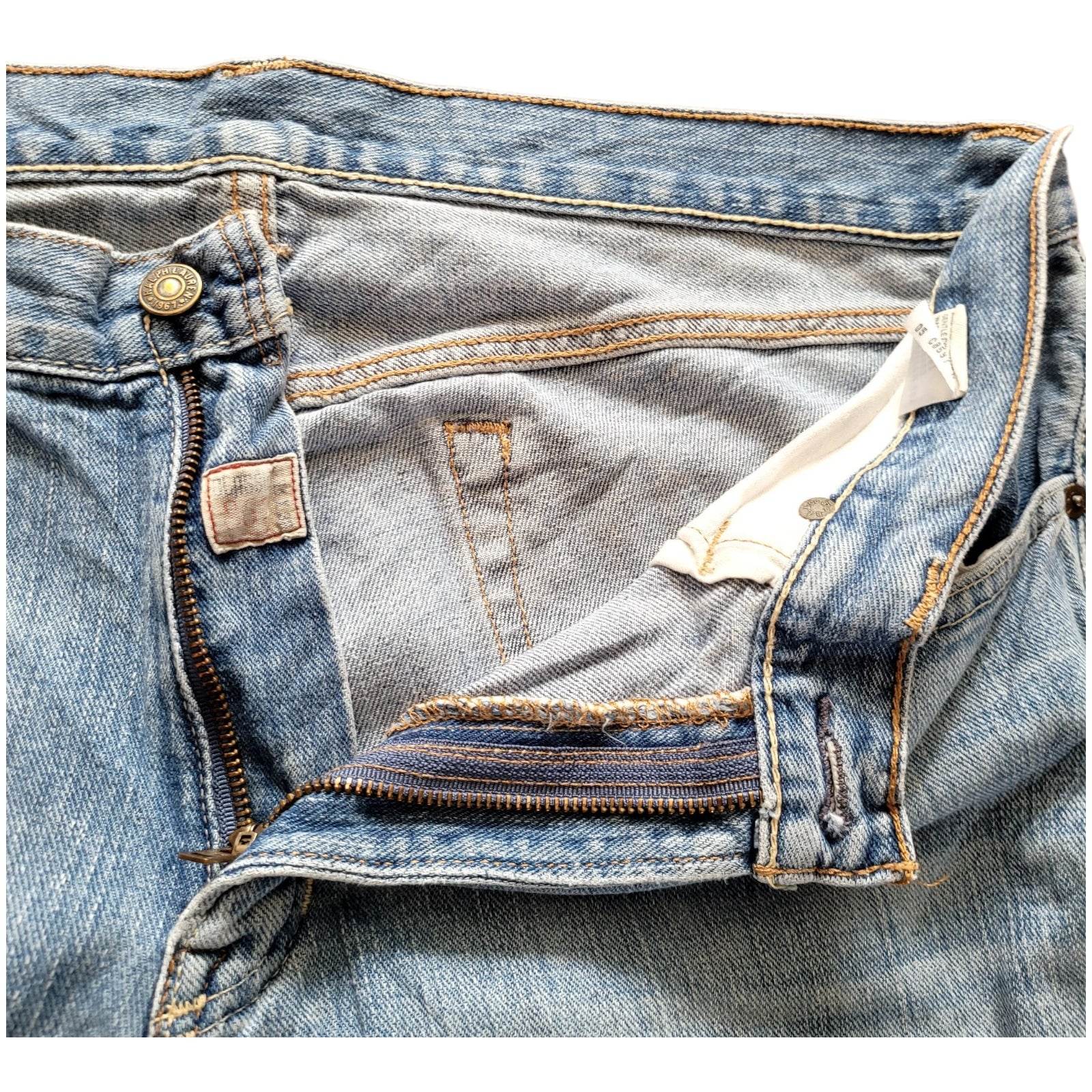 Vintage Polo Classic Fit Jeans – Size 34x32 – Grade A/B - USASTARFASHION