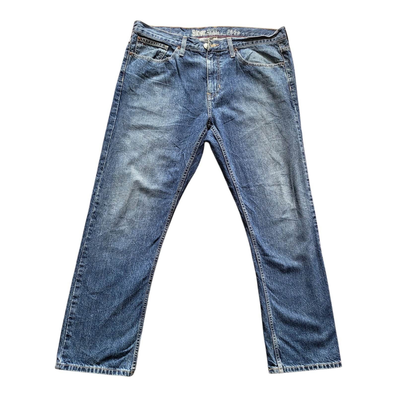 Vintage Tommy Hilfiger Rebel Slim Jeans – Size 36x29 - USASTARFASHION