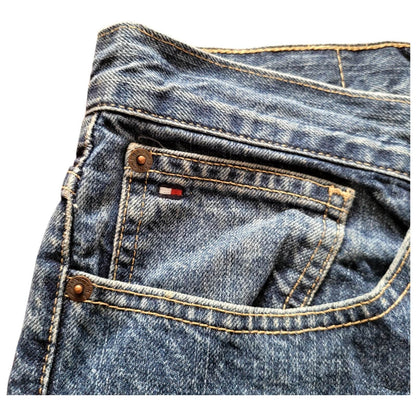 Vintage Tommy Hilfiger Rebel Slim Jeans – Size 36x29 - USASTARFASHION