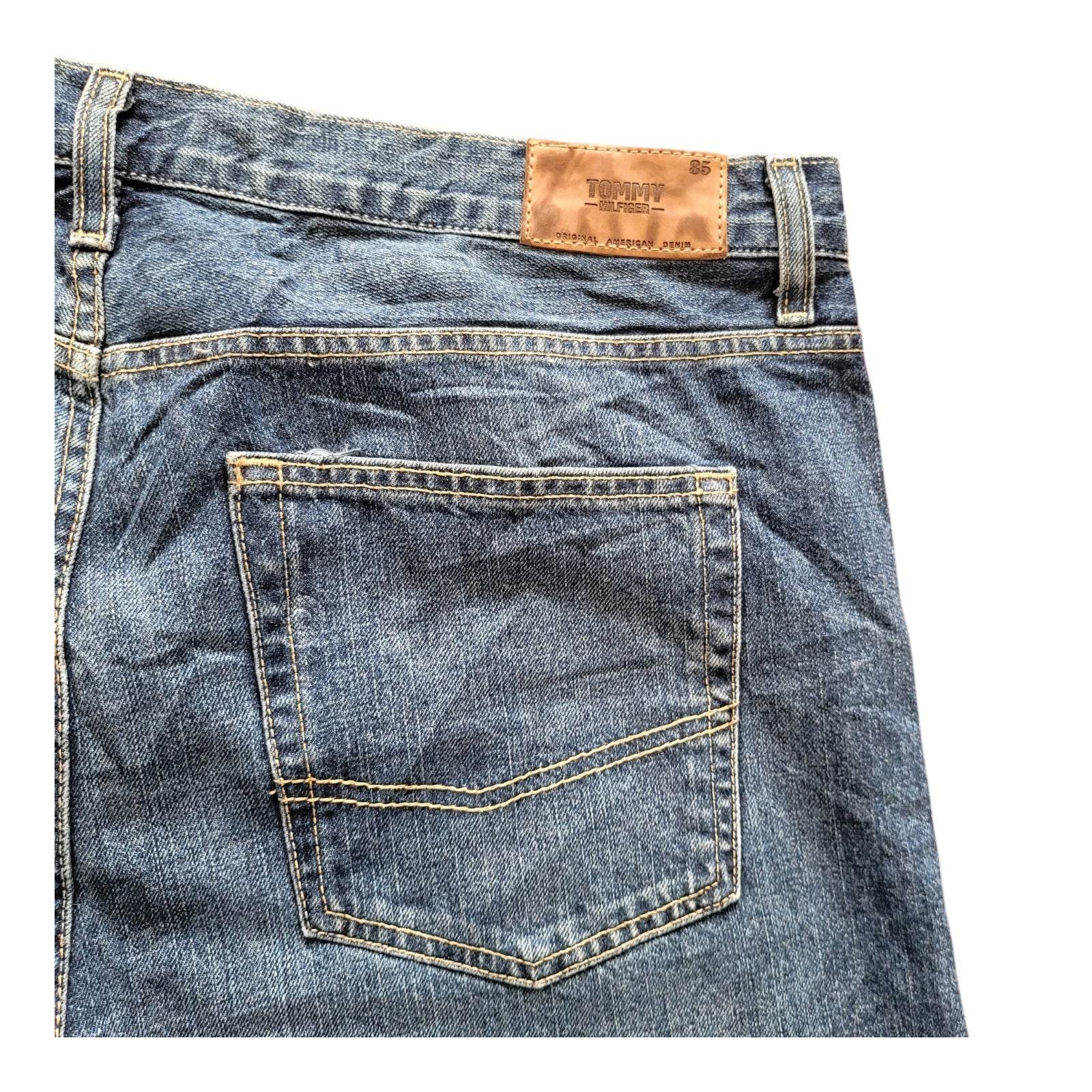 Vintage Tommy Hilfiger Rebel Slim Jeans – Size 36x29 - USASTARFASHION