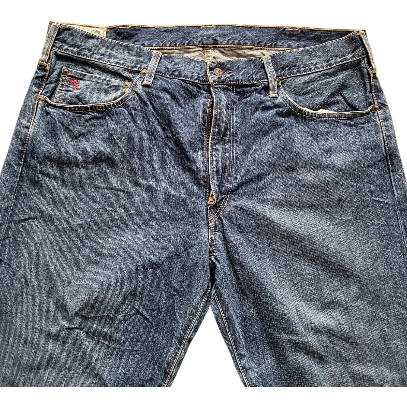 Vintage Polo Ralph Lauren Jeans – Size 38x36 - USASTARFASHION