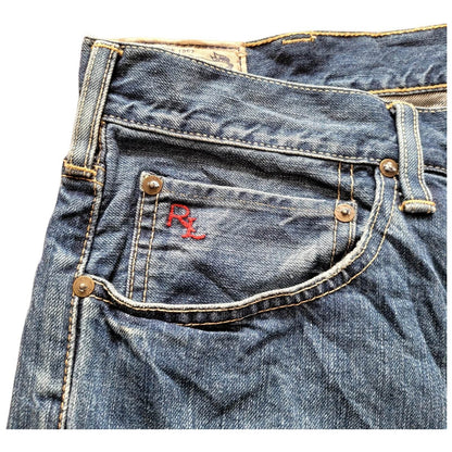 Vintage Polo Ralph Lauren Jeans – Size 38x36 - USASTARFASHION