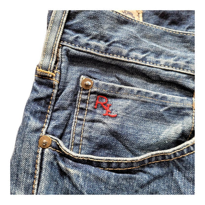 Vintage Polo Ralph Lauren Jeans – Size 38x36 - USASTARFASHION