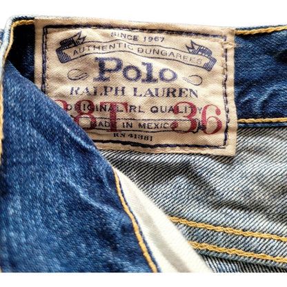 Vintage Polo Ralph Lauren Jeans – Size 38x36 - USASTARFASHION