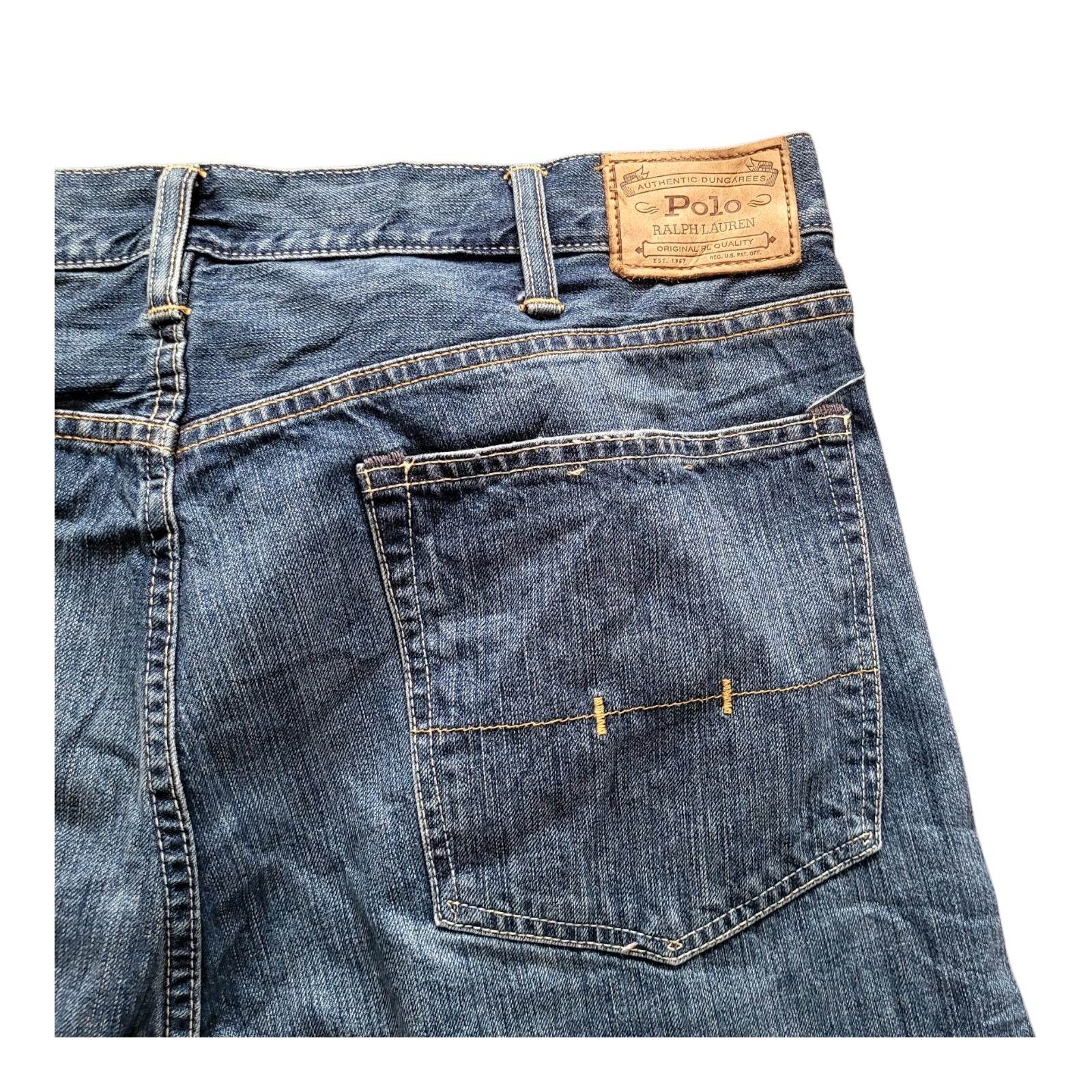 Vintage Polo Ralph Lauren Jeans – Size 38x36 - USASTARFASHION