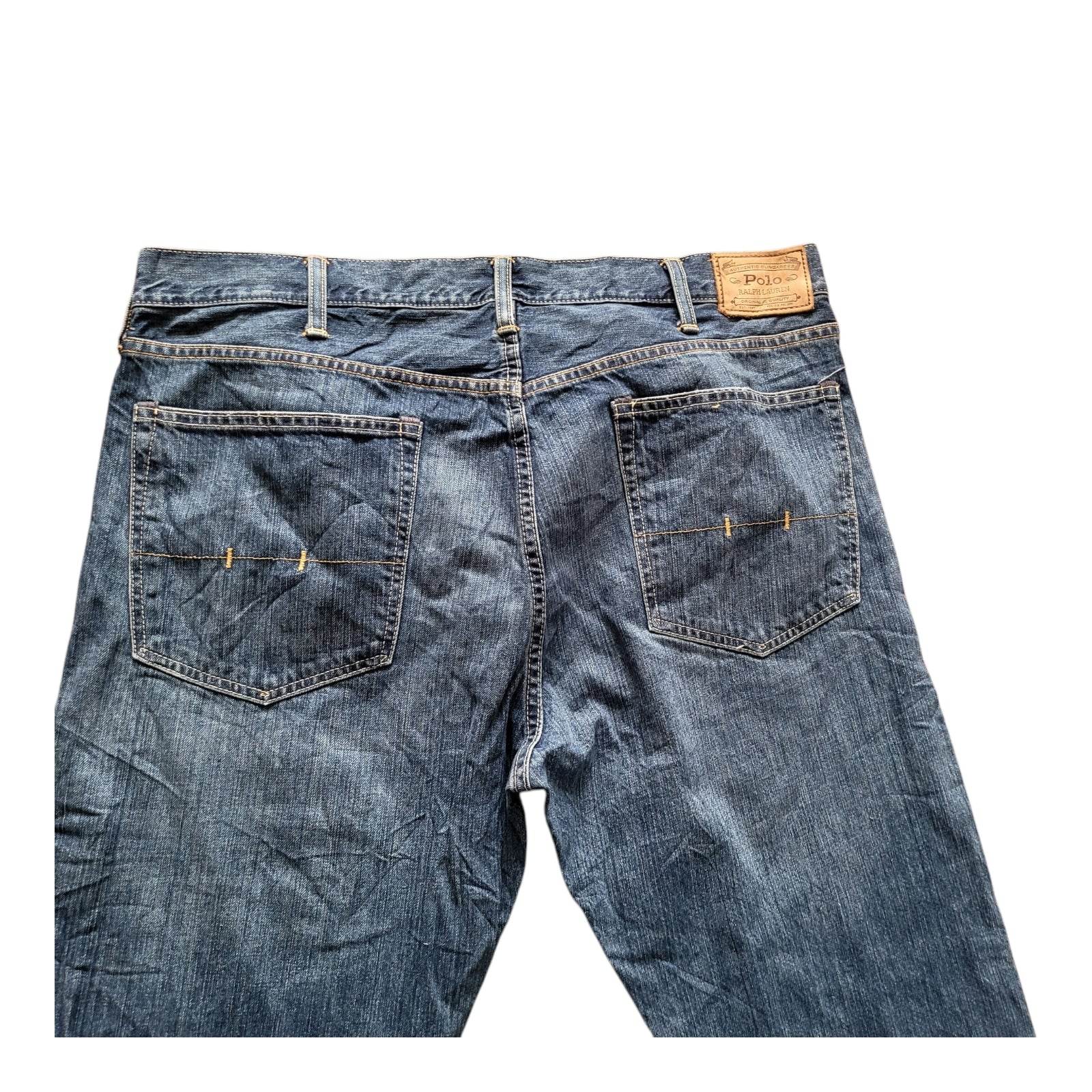 Vintage Polo Ralph Lauren Jeans – Size 38x36 - USASTARFASHION
