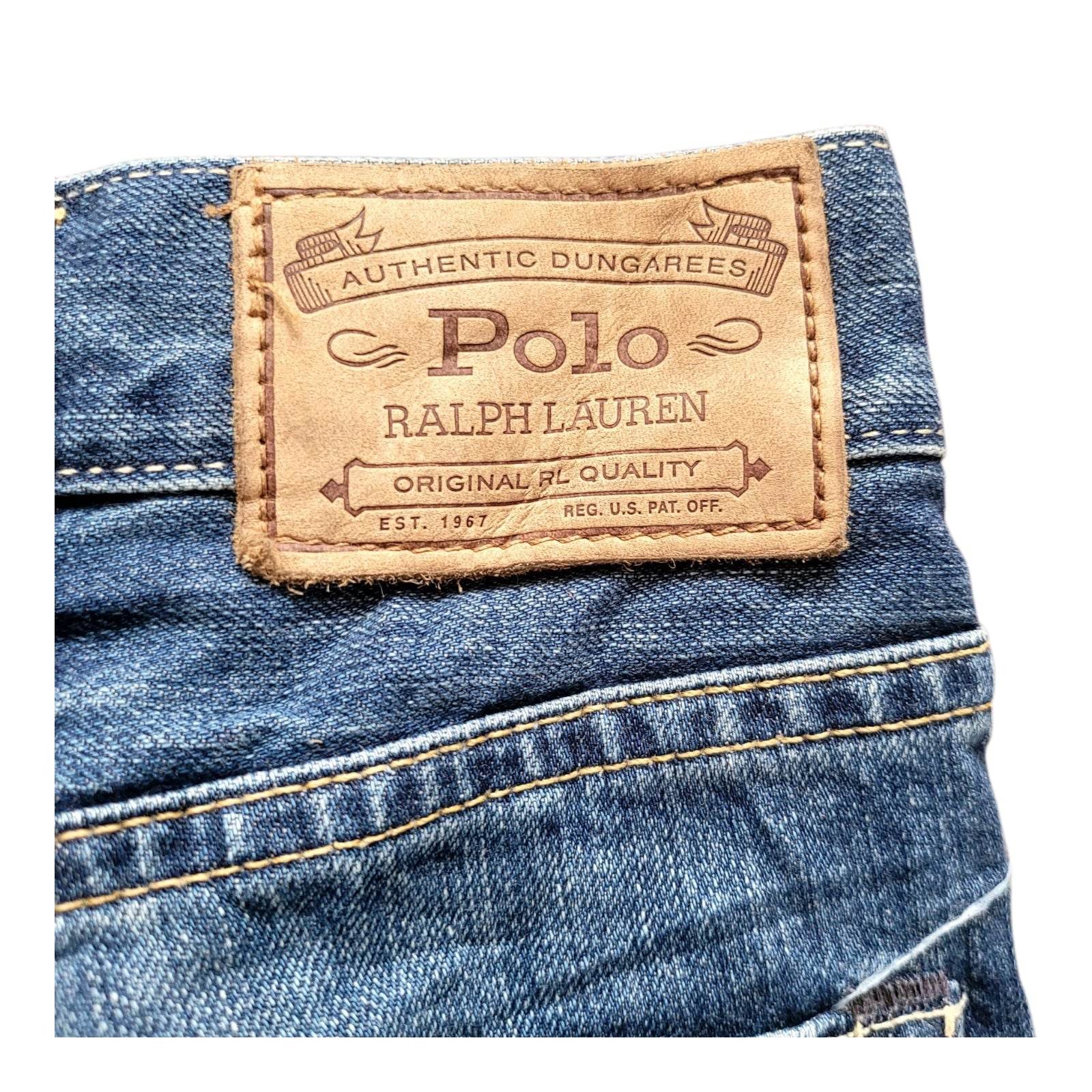 Vintage Polo Ralph Lauren Jeans – Size 38x36 - USASTARFASHION