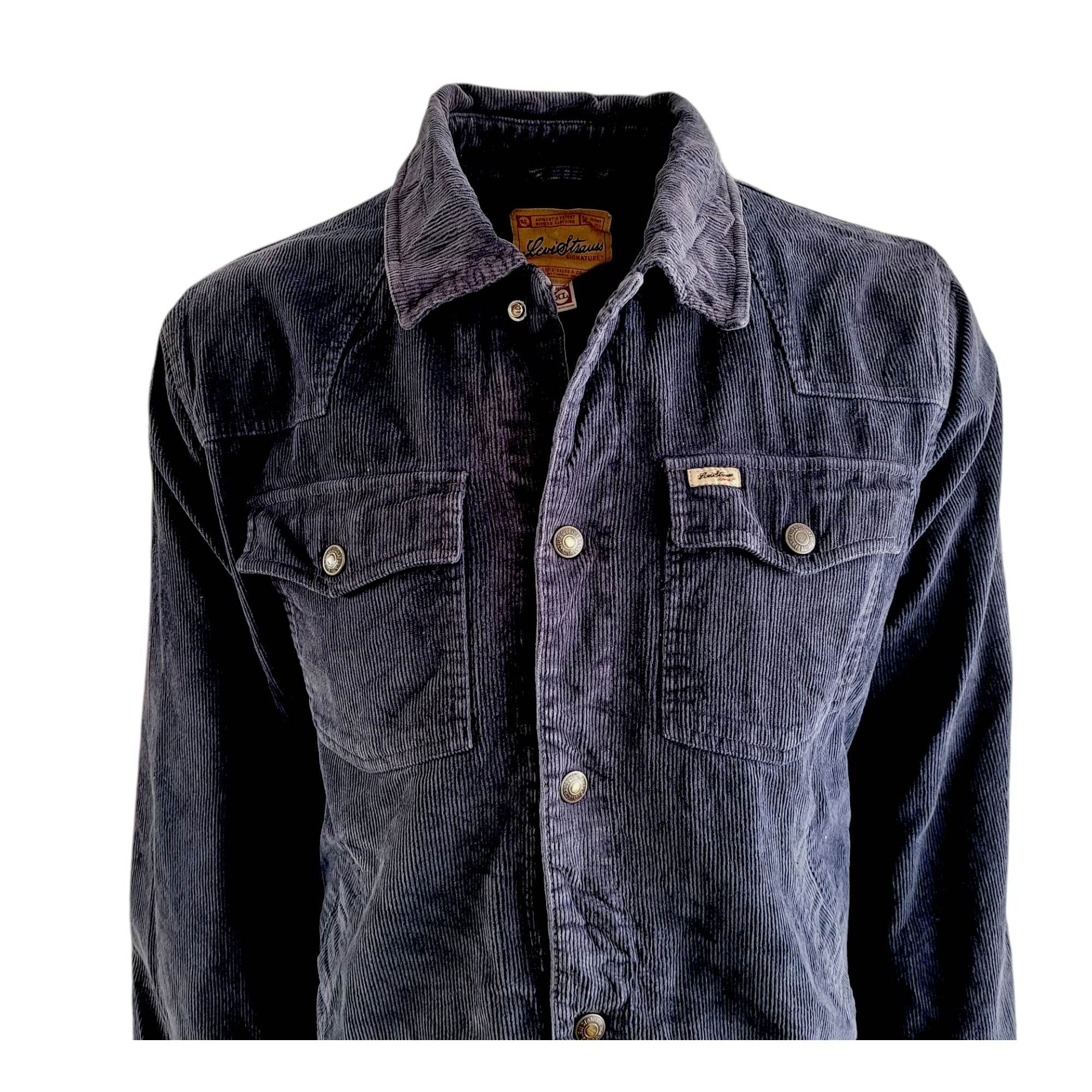Levi Strauss Signature Corduroy Jacket – Size XL - USASTARFASHION
