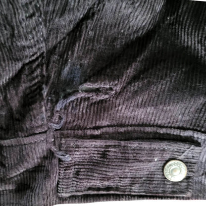 Levi’s Sherpa Lined Corduroy Trucker Jacket – Size L - USASTARFASHION