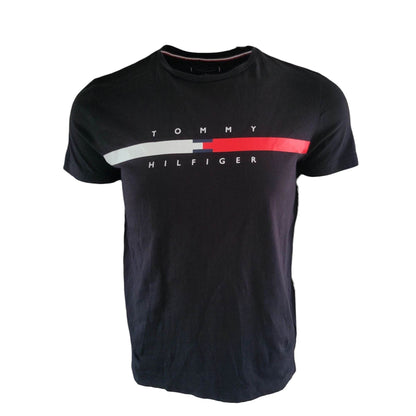 Tommy Hilfiger Organic Cotton T-Shirt – Size M - USASTARFASHION