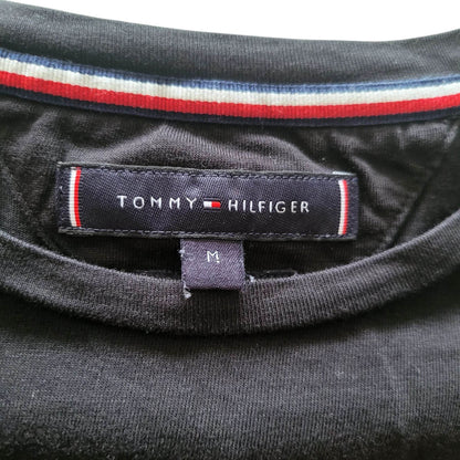 Tommy Hilfiger Organic Cotton T-Shirt – Size M - USASTARFASHION