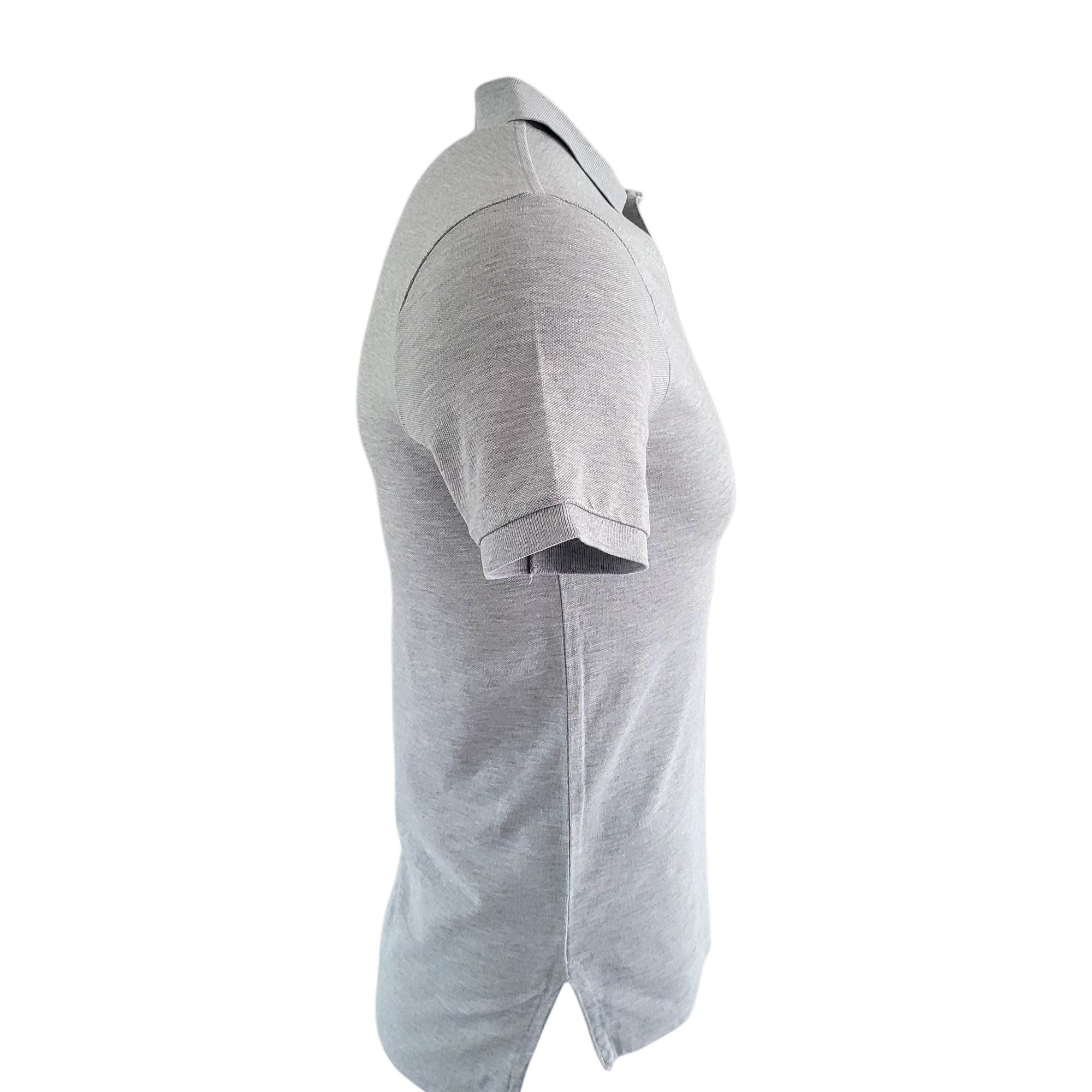 Polo Ralph Lauren Grey Custom Fit Polo Shirt – Size S - USASTARFASHION