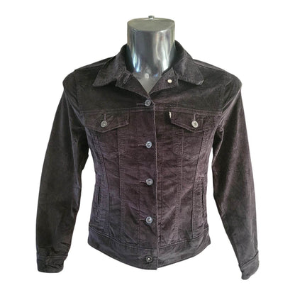 Levi’s Women’s Corduroy Trucker Jacket – Size S - USASTARFASHION