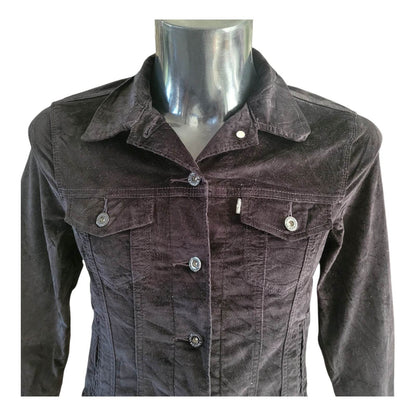 Levi’s Women’s Corduroy Trucker Jacket – Size S - USASTARFASHION