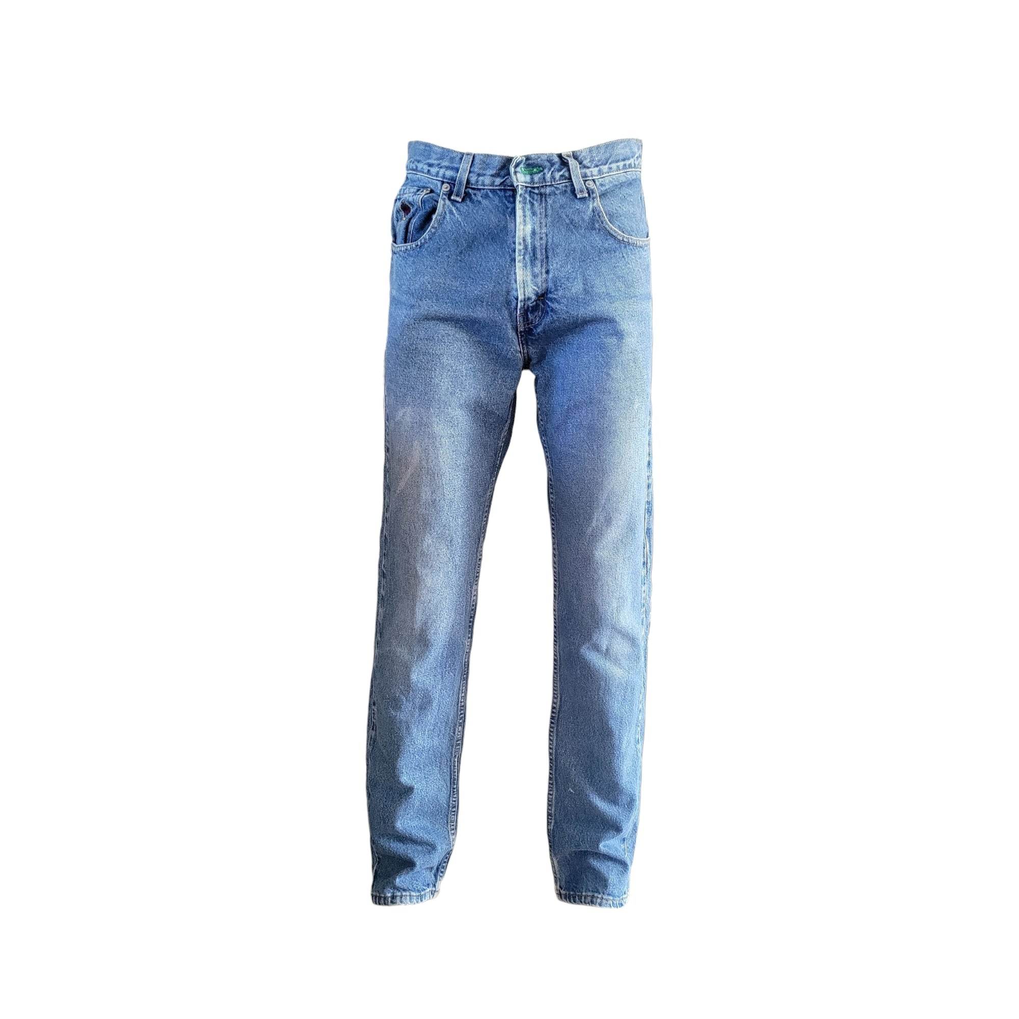 Tommy Hilfiger Vintage Crest Jeans – Size 32x34 - USASTARFASHION