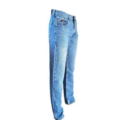 Tommy Hilfiger Vintage Crest Jeans – Size 32x34 - USASTARFASHION