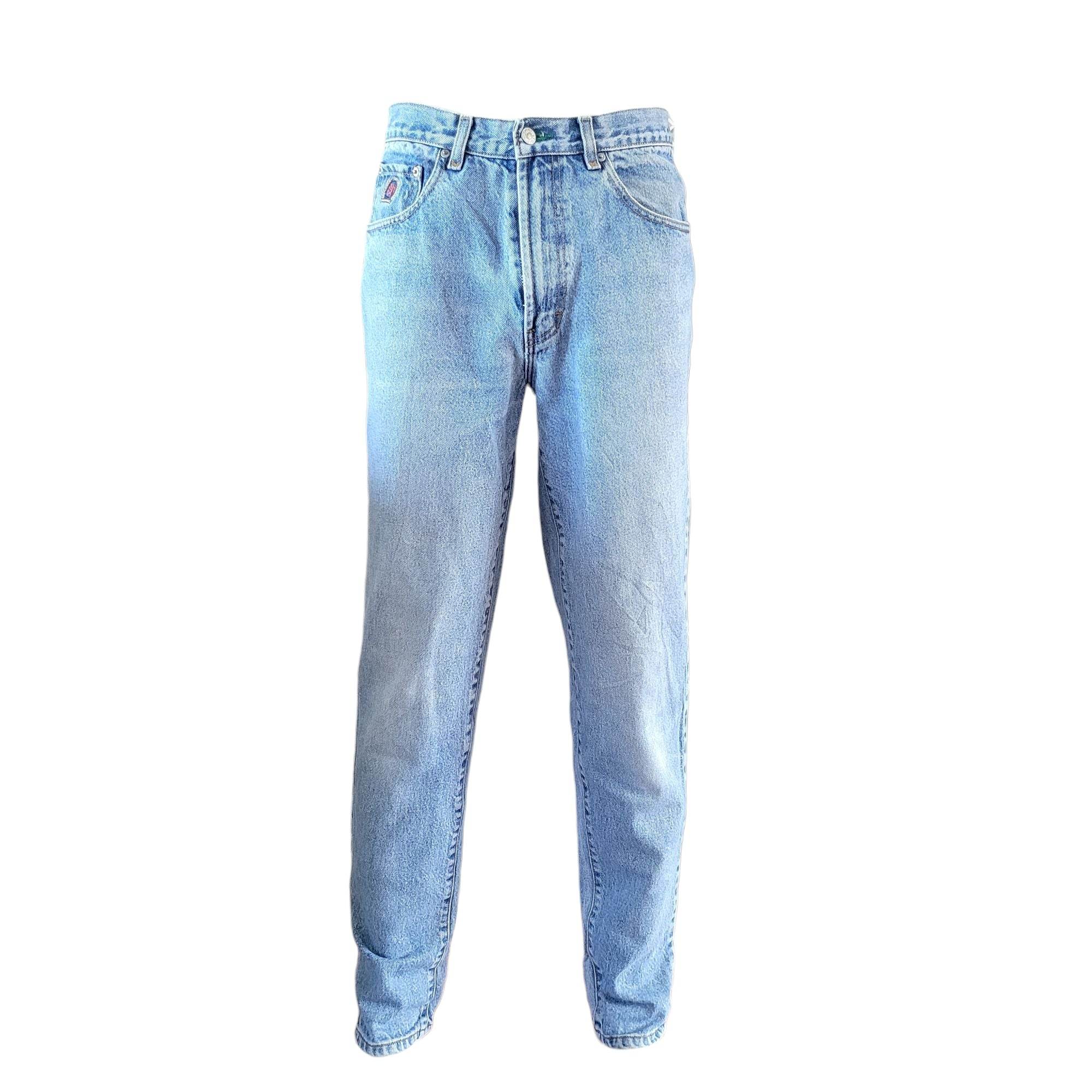 Tommy Hilfiger Crest Jeans – Size W33 L34 - USASTARFASHION