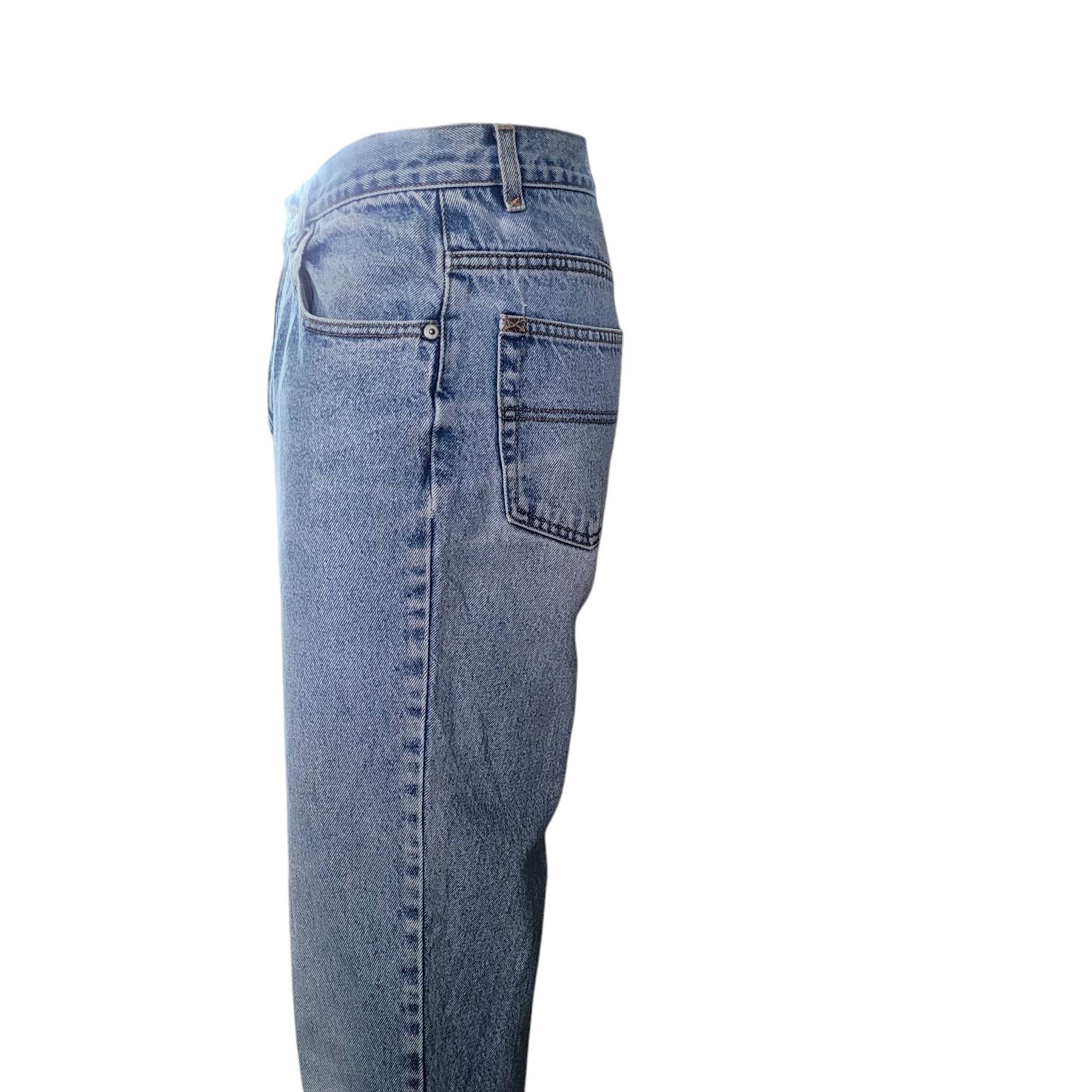 Tommy Hilfiger Crest Jeans – Size W33 L34 - USASTARFASHION