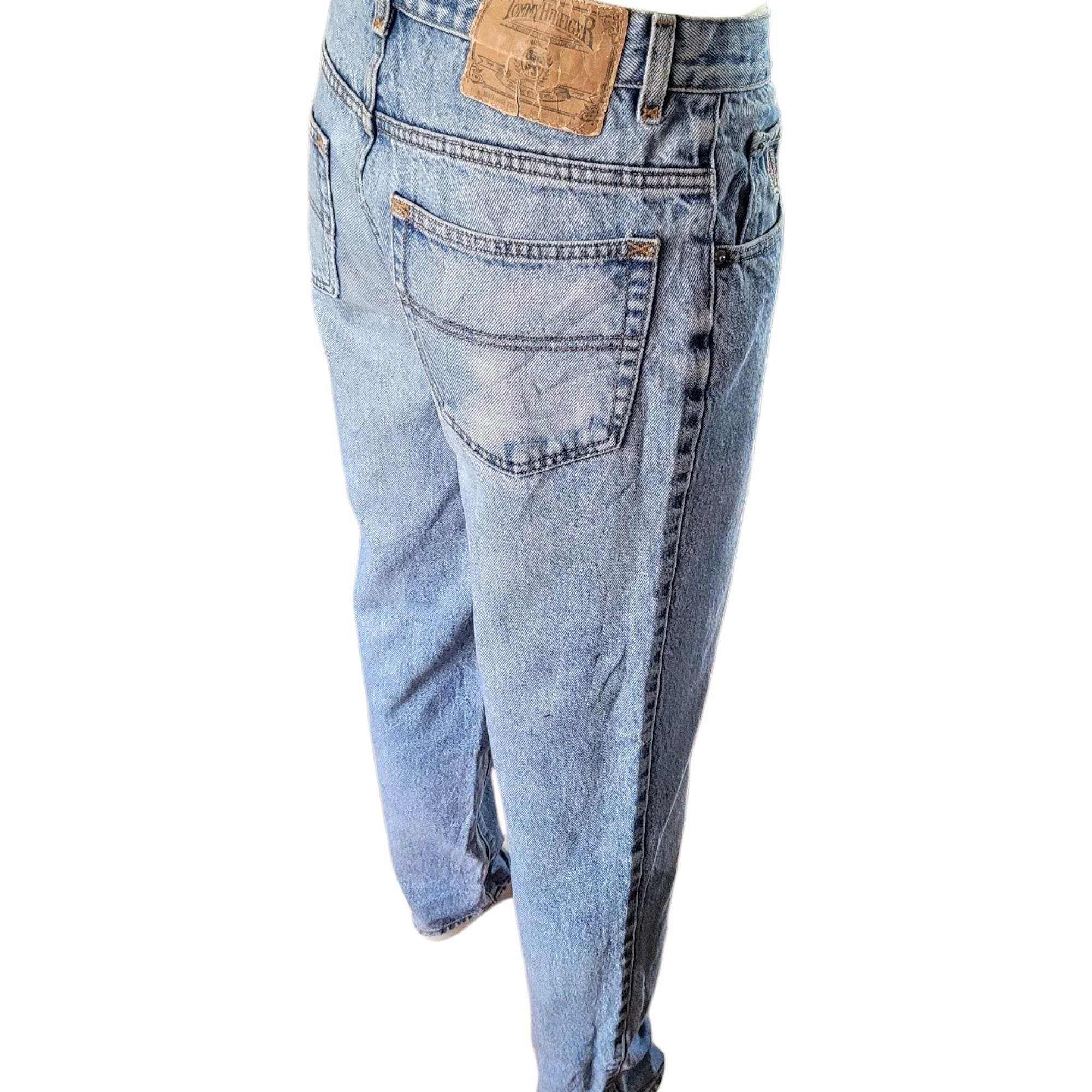 Tommy Hilfiger Crest Jeans – Size W33 L34 - USASTARFASHION