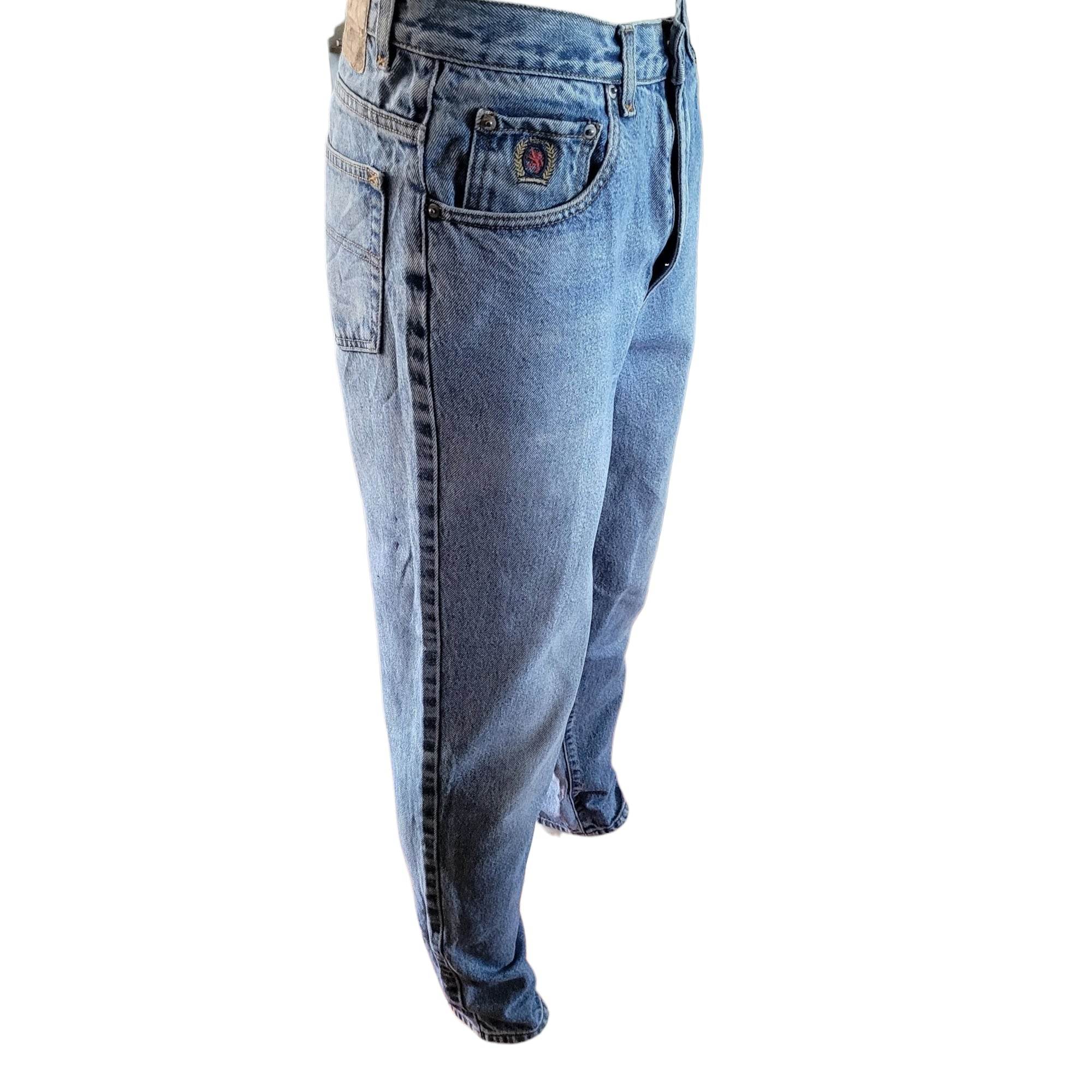 Tommy Hilfiger Crest Jeans – Size W33 L34 - USASTARFASHION