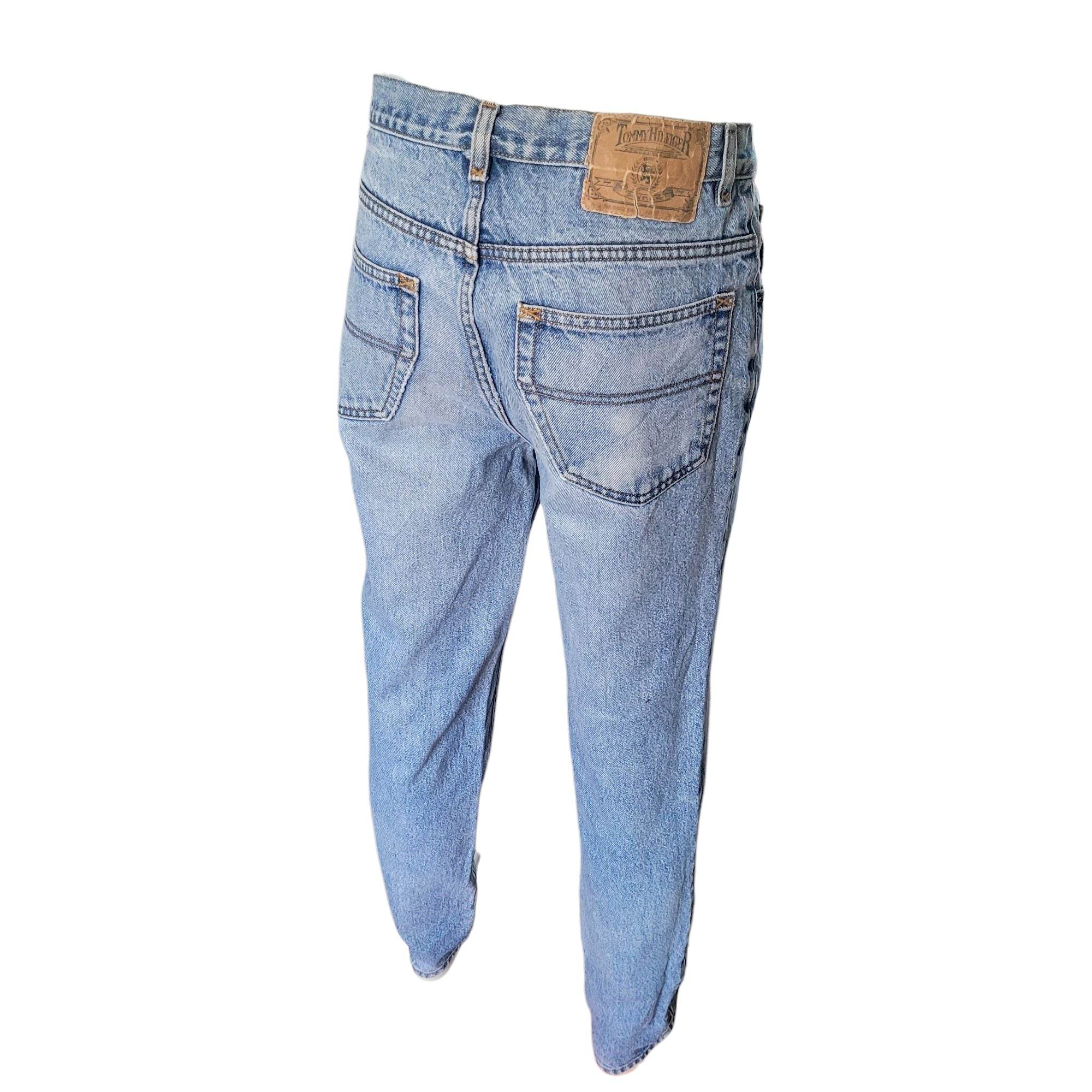 Tommy Hilfiger Crest Jeans – Size W33 L34 - USASTARFASHION
