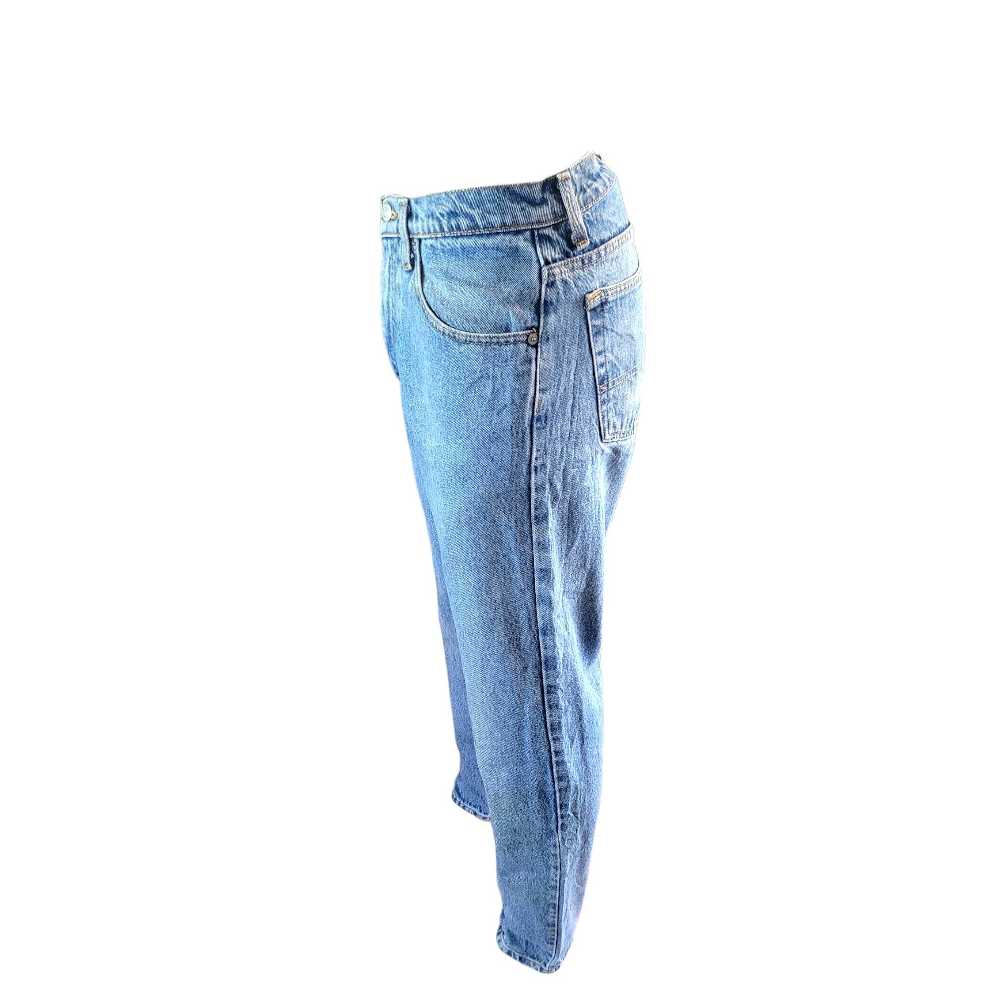 Ralph Lauren USA Flag Tab Relaxed Jeans – Size 30x32 - USASTARFASHION