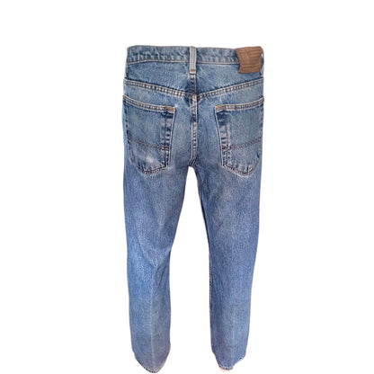 Ralph Lauren USA Flag Tab Relaxed Jeans – Size 30x32 - USASTARFASHION