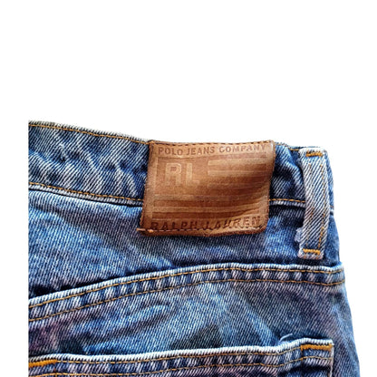 Ralph Lauren USA Flag Tab Relaxed Jeans – Size 30x32 - USASTARFASHION