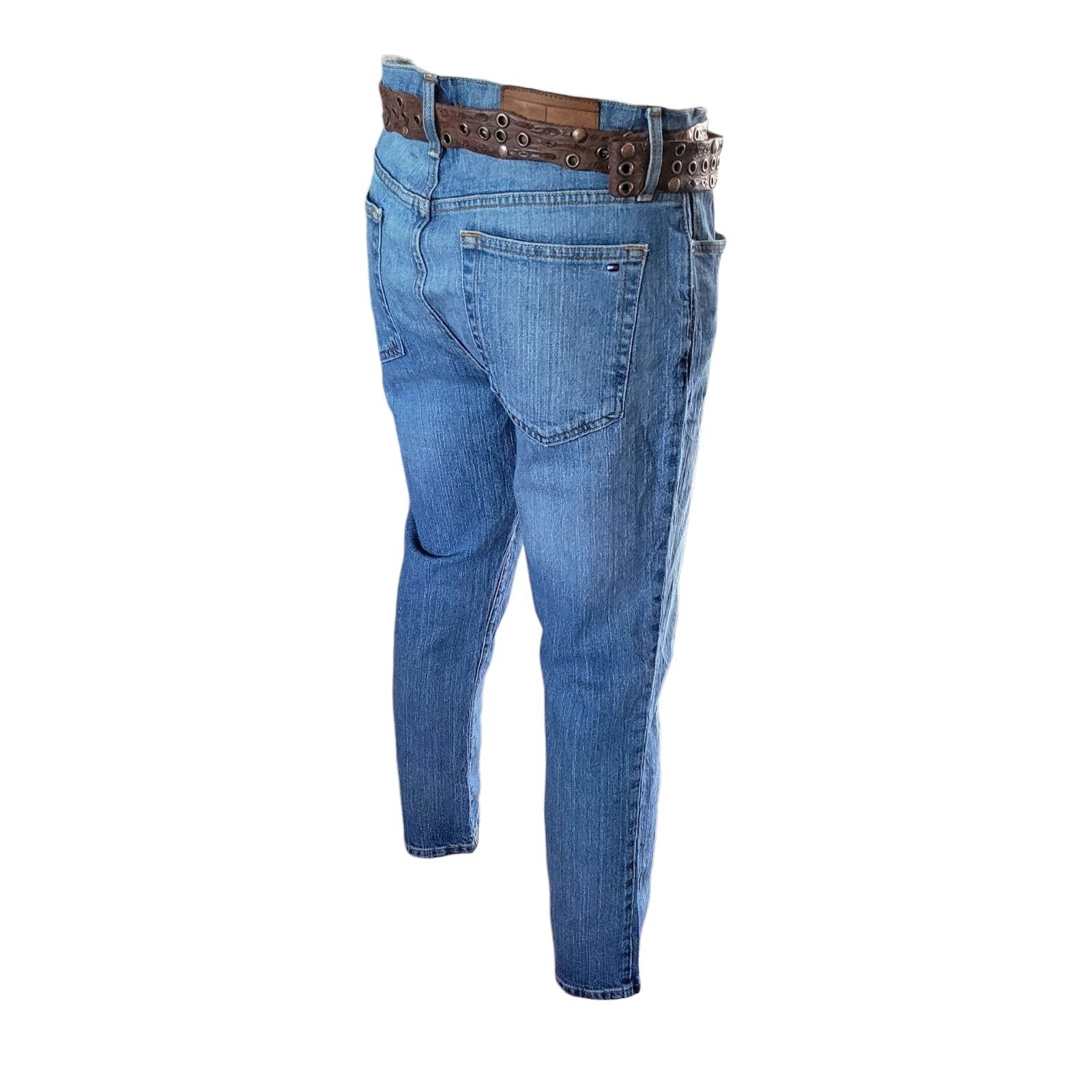 Tommy Hilfiger Straight Fit Jeans – Size 36x30 - USASTARFASHION