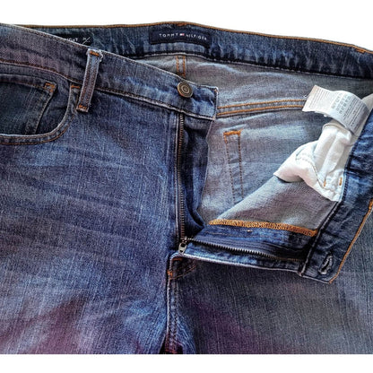 Tommy Hilfiger Straight Fit Jeans – Size 36x30 - USASTARFASHION