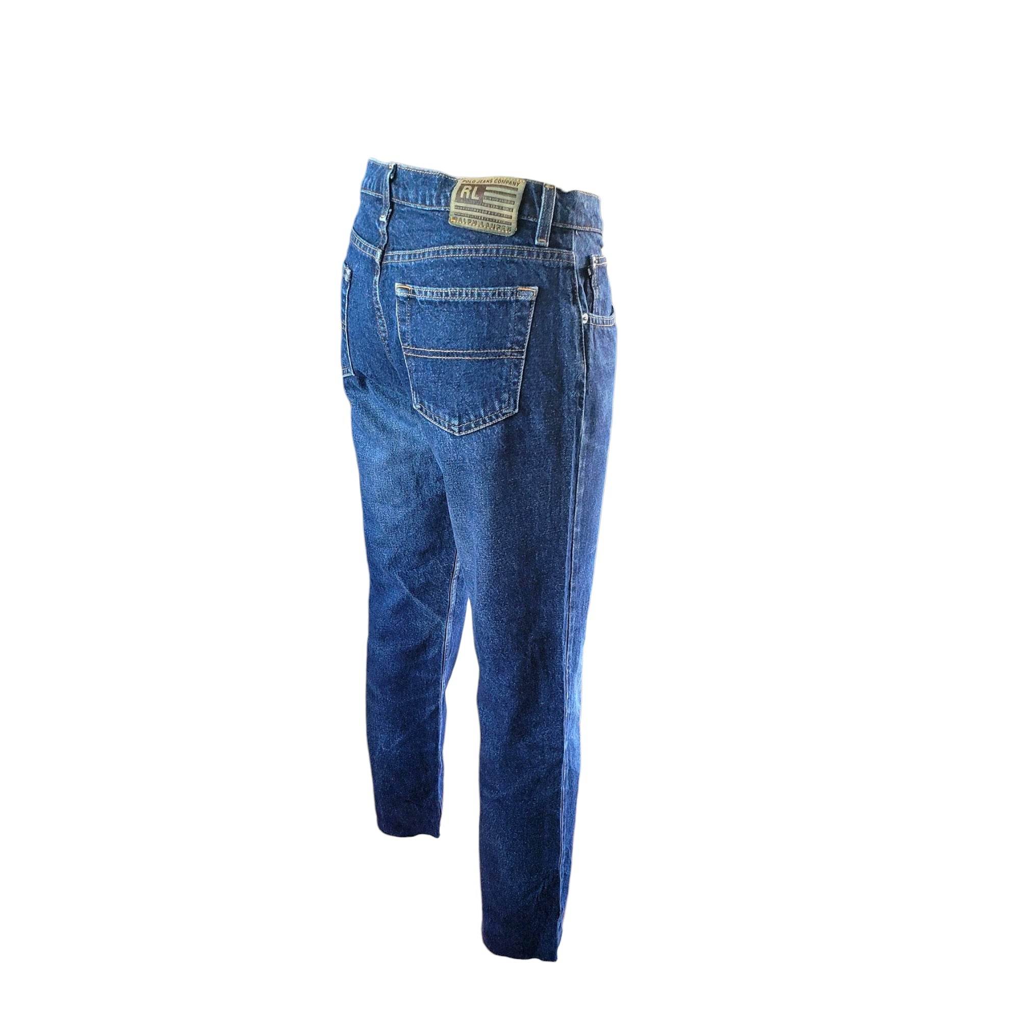 Polo Jeans Co. Ralph Lauren Straight Leg Jeans – Women’s Size 12 - USASTARFASHION