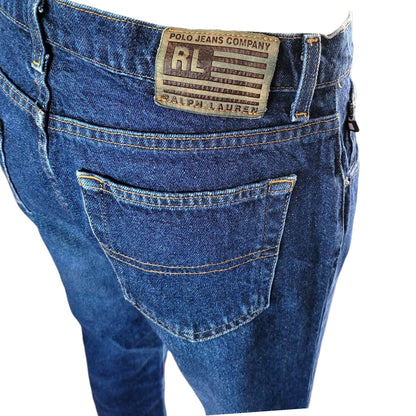 Polo Jeans Co. Ralph Lauren Straight Leg Jeans – Women’s Size 12 - USASTARFASHION