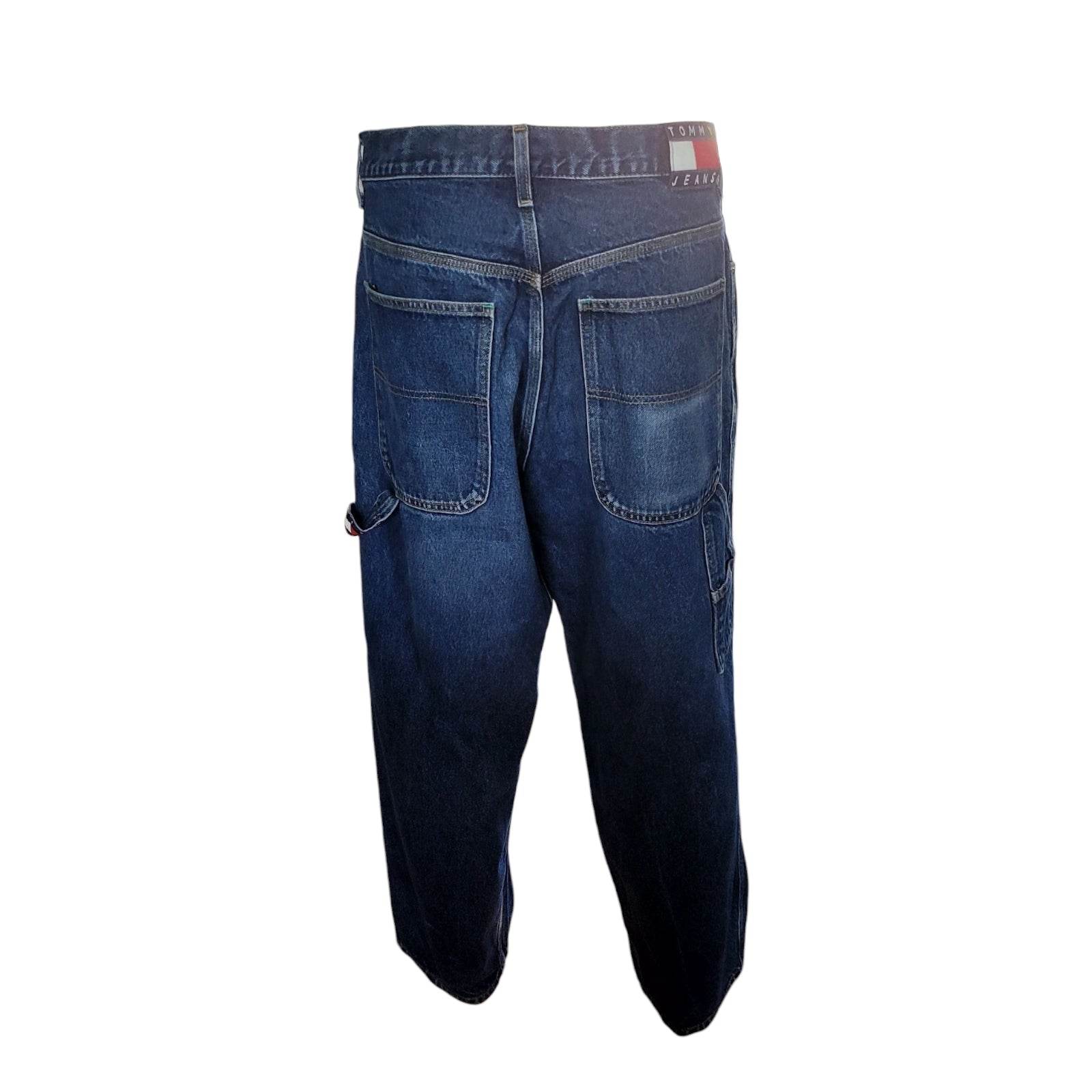 Tommy Jeans Carpenter Style Denim Jeans – Size 34x30 - USASTARFASHION