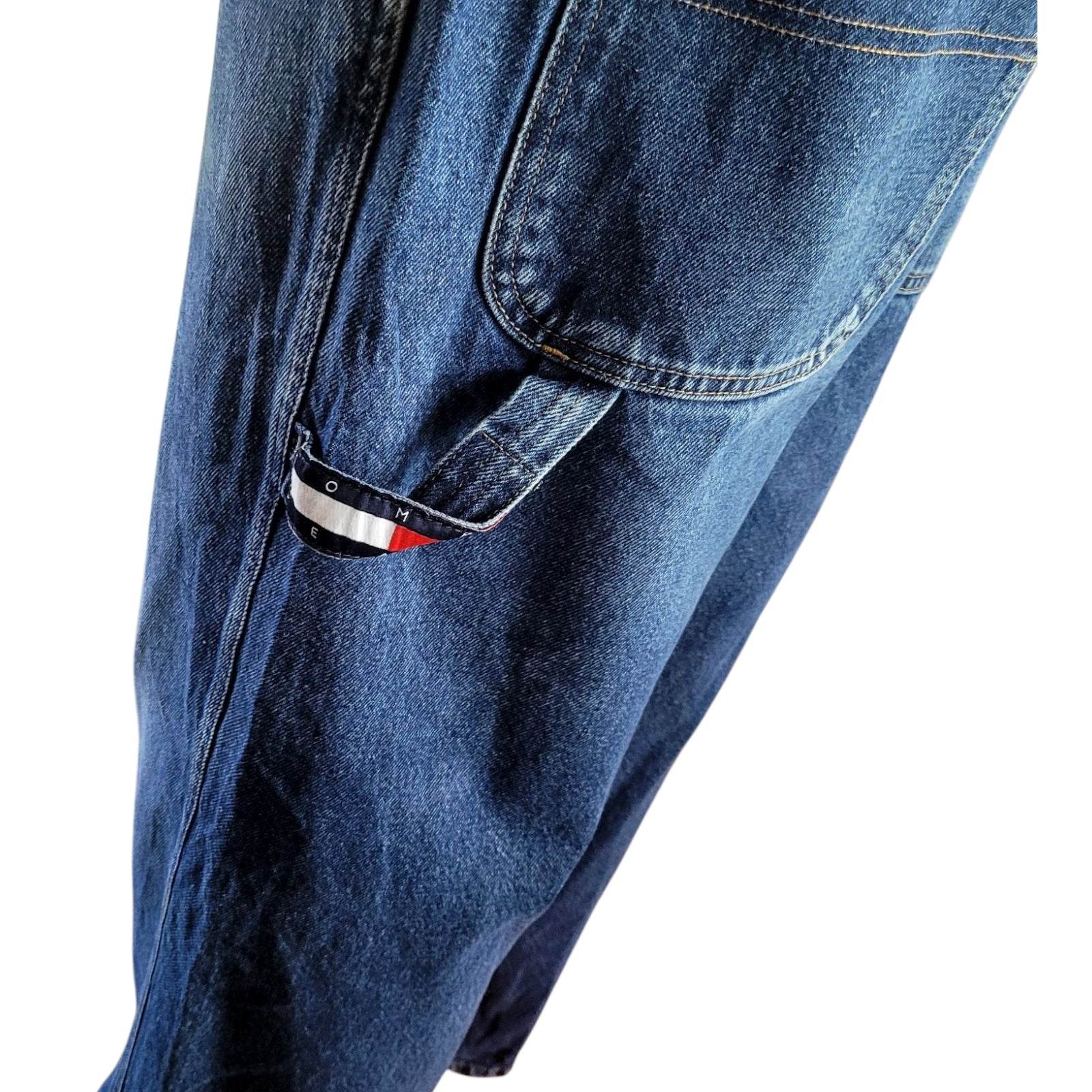 Tommy Jeans Carpenter Style Denim Jeans – Size 34x30 - USASTARFASHION