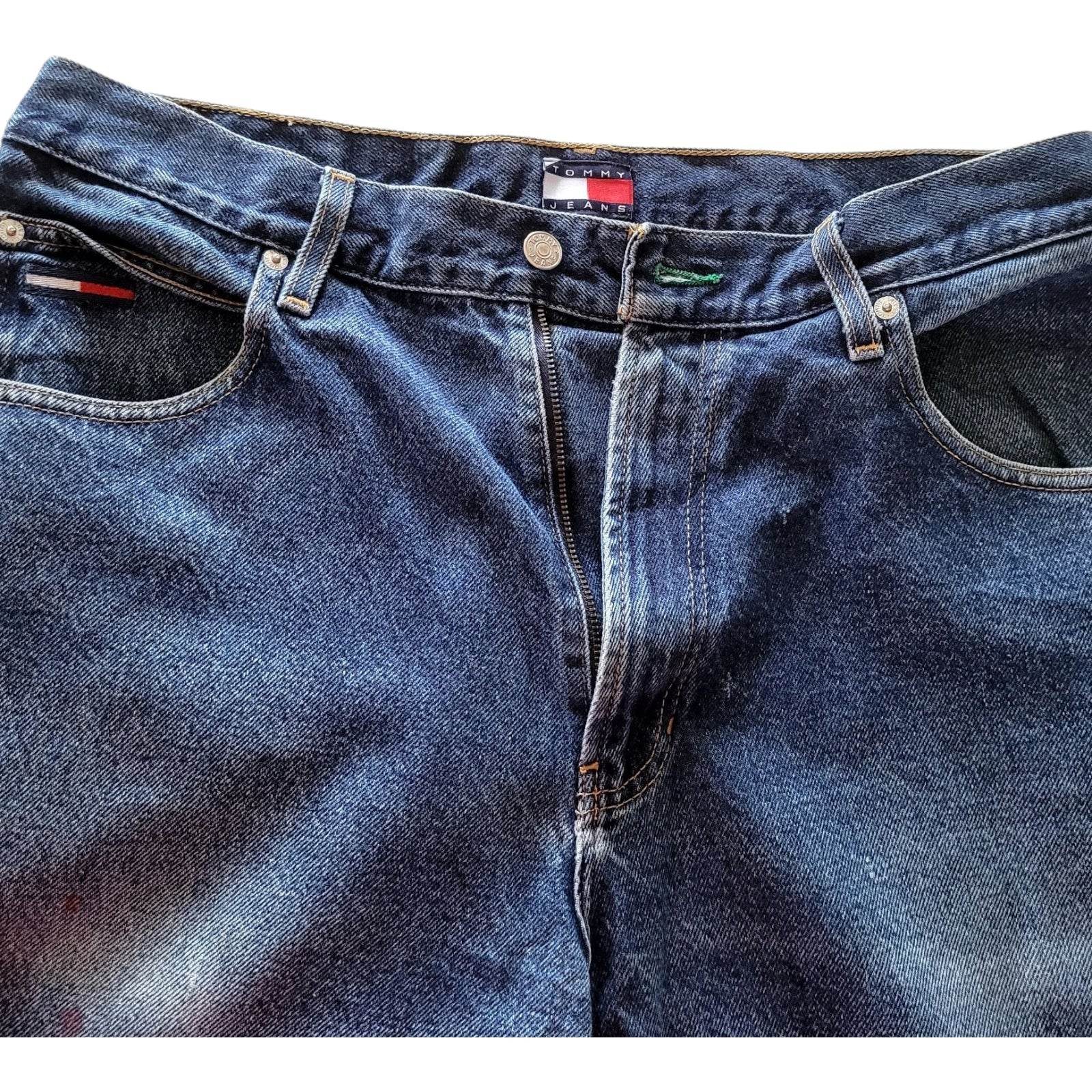 Tommy Jeans Carpenter Style Denim Jeans – Size 34x30 - USASTARFASHION