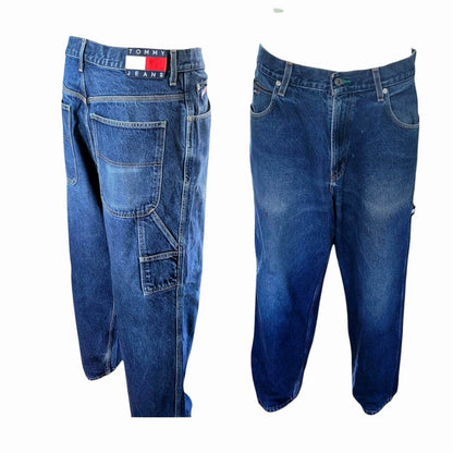 Tommy Jeans Carpenter Style Denim Jeans – Size 34x30 - USASTARFASHION