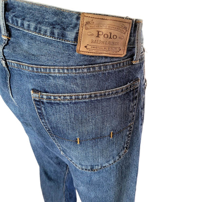 Polo Ralph Lauren Varick Slim Straight Jeans - Size 36x30 - USASTARFASHION