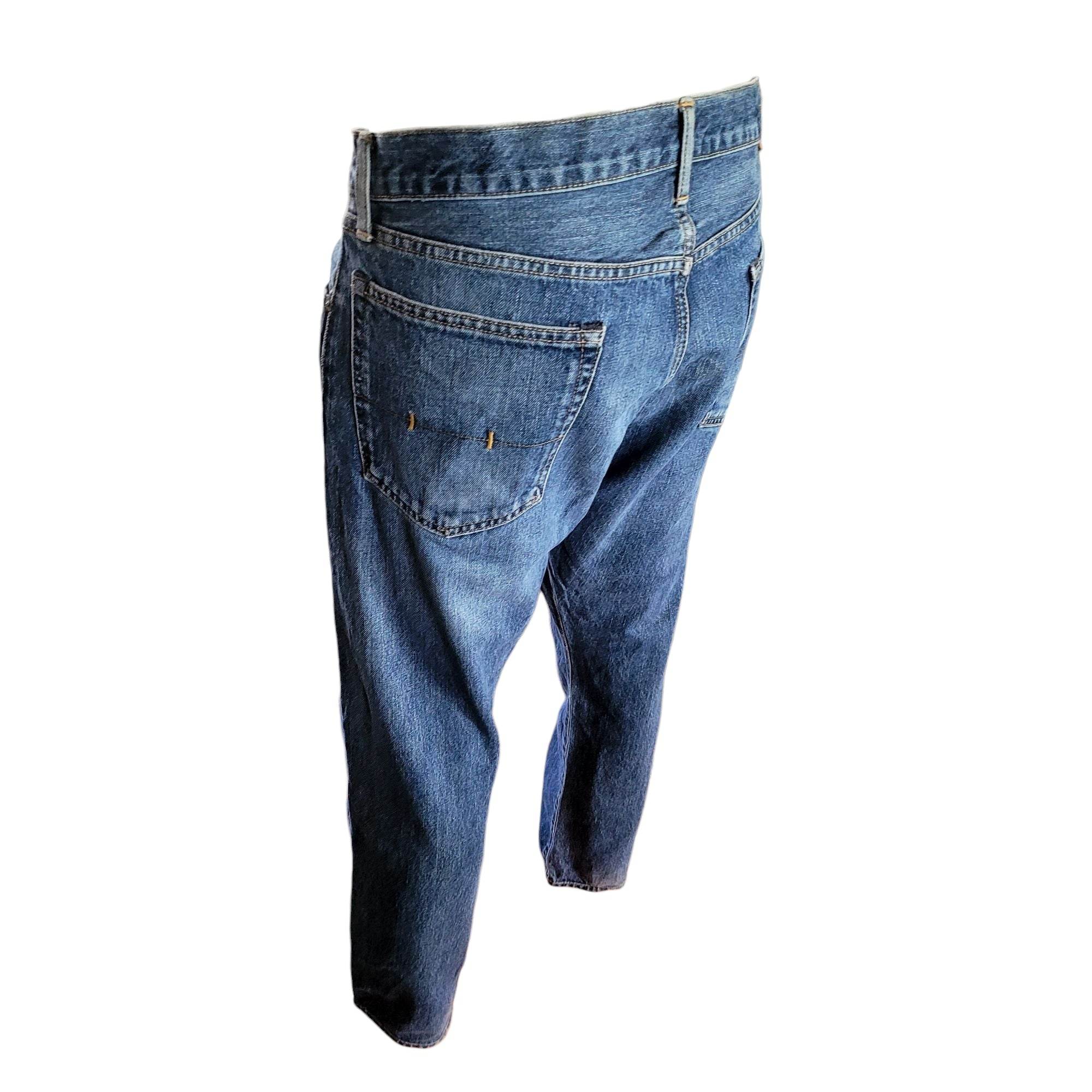 Polo Ralph Lauren Varick Slim Straight Jeans - Size 36x30 - USASTARFASHION