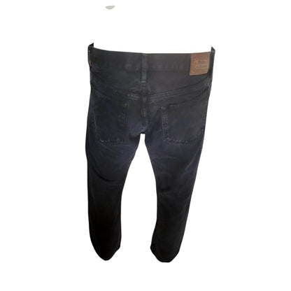Polo Ralph Lauren Dungarees – Black Wash, Size 34x30 - USASTARFASHION
