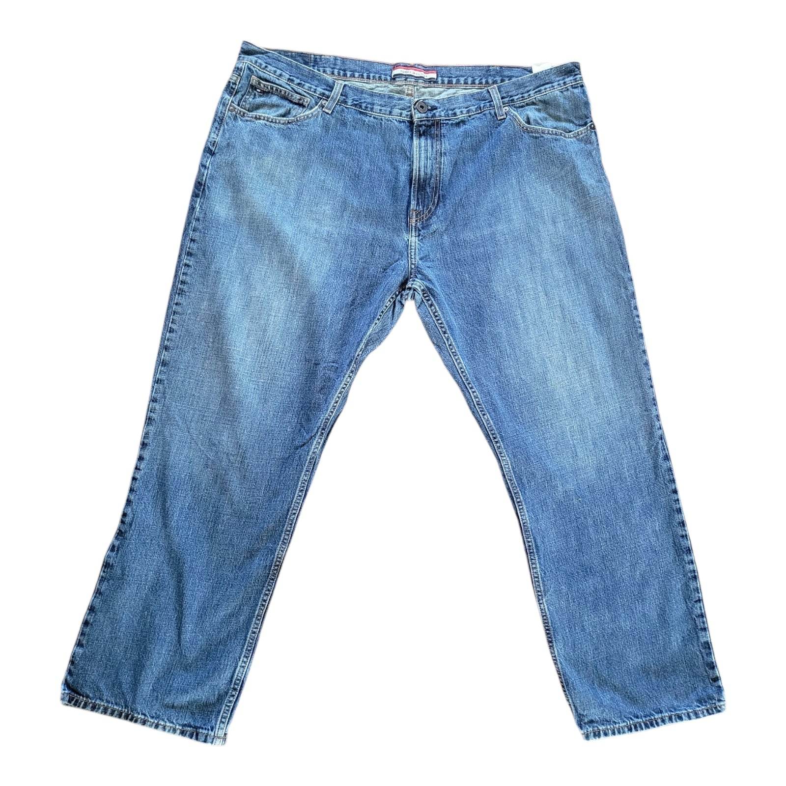 Tommy Hilfiger Men’s Blue Denim Jeans – Size 44x30 - USASTARFASHION