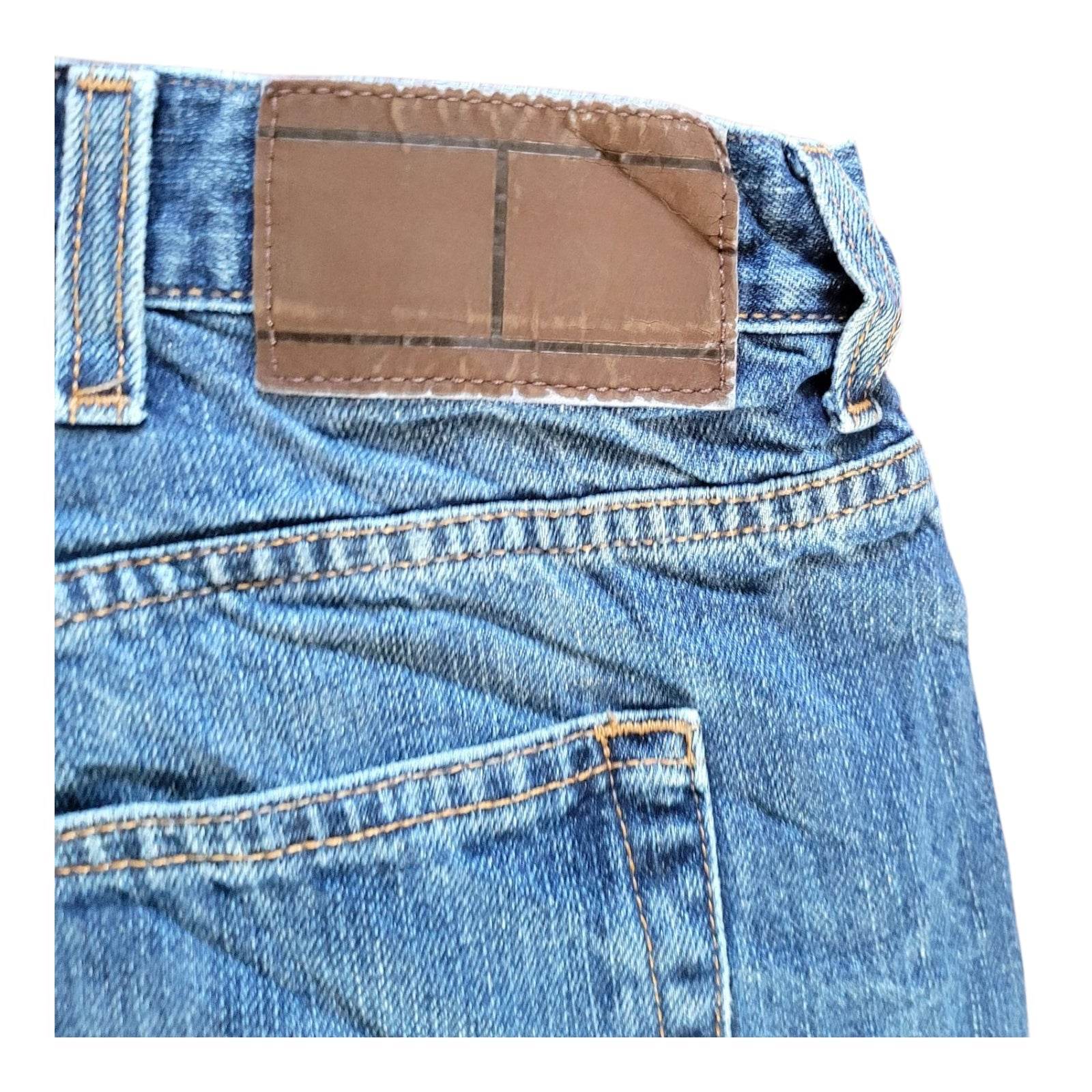 Tommy Hilfiger Men’s Blue Denim Jeans – Size 44x30 - USASTARFASHION